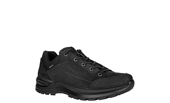 Ботинки RENEGADE EVO GTX LO black\black LOWA — характеристики, материалы и назначение | KORGAN.KZ