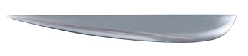 Киль для вейкборда JOBE Мод. DORSAL FIN SILVER ALUMINUM — купить в Алматы | KORGAN.KZ