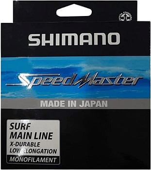 Леска SHIMANO SPEEDMASTER SURF — леска для рыбалки, плетёнка, флюорокарбон | Алматы, Казахстан