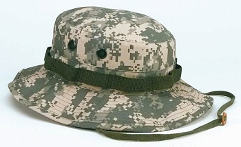 Шляпа ROTHCO Мод. BOONIE (A.C.U. Digital Camo) — характеристика, материалы и назначение | KORGAN.KZ