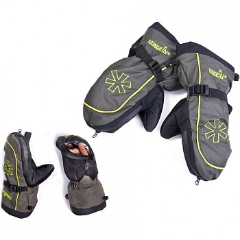Варежки NORFIN Мод. COMFORT ZIP GREEN — технические характеристики, материалы и назначение | KORGAN