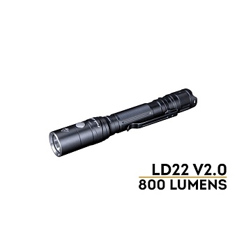Фонарь FENIX Мод. LD22 V2.0 — налобные, ручные и кемпинговые фонари | Алматы, Казахстан