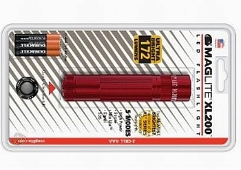 Фонарь MAGLITE LED XL200 3xAAA — налобные, ручные и кемпинговые фонари | Алматы, Казахстан