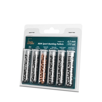 Пульки H&N Мод. HUNTING SAMPLER купить в Алматы | Магазин Корган Центр