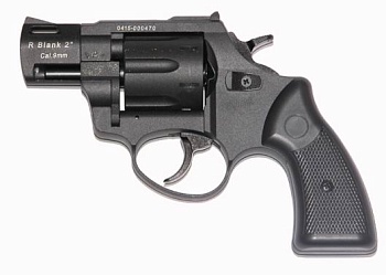 Газовый револьвер ZORAKI Мод. R2-2-T BLACK — купить газовые пистолеты в Алматы | Доставка по Казахстану