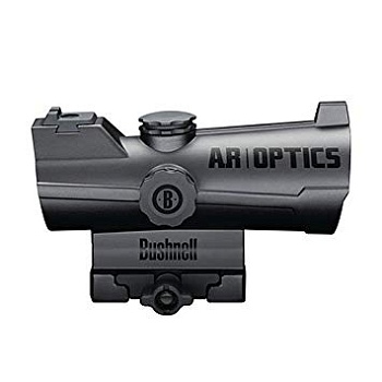 Коллиматорный прицел BUSHNELL Мод. AR 1X INCINERATE (IR: Illum.2 MOA Red-Dot + 25 MOA Circle Dot)(c кронштейном) для охоты в Алматы, Казахстан