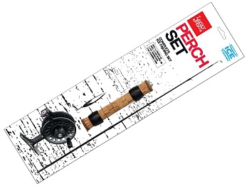 Набор LUCKY JOHN Мод. PERCH SET — зимние удилища для рыбалки, снасти со льда | Алматы, Казахстан