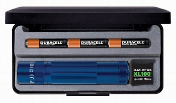 Фонарь MAGLITE LED XL100 3xAAA — налобные, ручные и кемпинговые фонари | Алматы, Казахстан