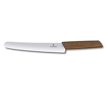 Кухонный нож VICTORINOX Мод. SWISS MODERN BREAD AND PASTRY #6.9070.22WG для кухни в Алматы, Казахстан