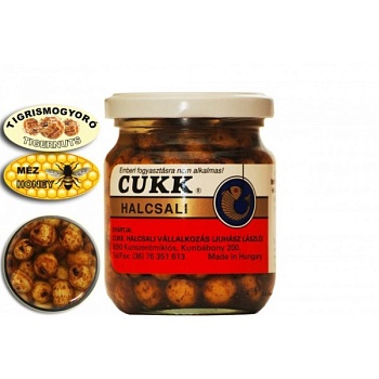 Тигровый орех CUKK DELIKATES EXTRA (аромат медовый)(220мл.-125г.) — приманки, бойлы, пеллетс | Алматы, Казахстан