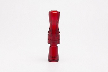 H060 Утиный манок "Профессор" конус 2-яз чёрно-рубиновый полик.-акрил — для охоты в Алматы, Казахстан