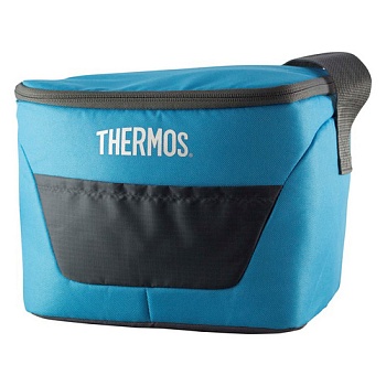 Термосумка THERMOS Мод. CLASSIC 9 CAN COOLER — портативный холодильник или кулер для кемпинга в Алматы