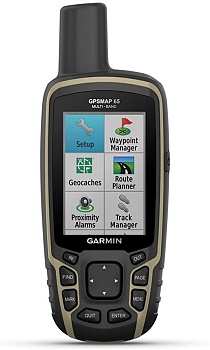 Навигатор GARMIN портативный Мод. GPSMAP 65 — купить в Алматы | KORGAN.KZ