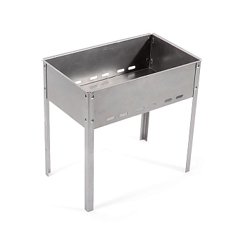 Мангал Классик-500 — гриль, барбекю или мангал для кемпинга и туризма в Казахстане