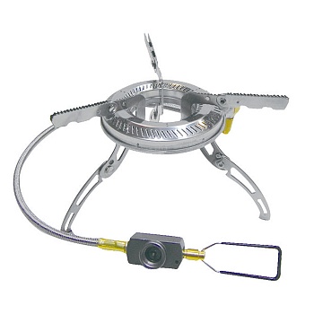 Плитка газовая KOVEA Мод. DUAL FLAME (от 230г/450г) — газовая горелка или лампа для туризма и кемпинга в Казахстане