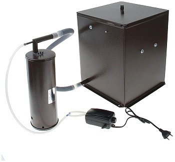 Коптильня Дым Дымыч 01М — гриль, барбекю или мангал для кемпинга и туризма в Казахстане