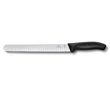 Кухонный нож VICTORINOX Мод. SWISS CLASSIC SLICING FLUTED #6.8223.2 для кухни в Алматы, Казахстан