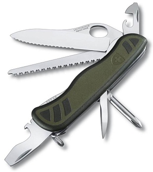 Купить Складной нож VICTORINOX Мод. OFFICIAL SWISS SOLDIER‘S 08 в Алматы — магазин Korgan Center | Казахстан | Доставка во все регионы