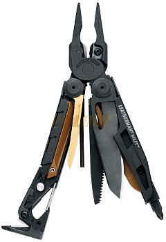 Мультиинструмент LEATHERMAN Мод. MUT BLACK для охоты и туризма в Алматы, Казахстан