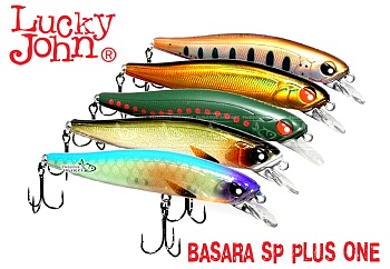 Воблер LUCKY JOHN Мод. BASARA SP PLUS ONE 201 — приманки, бойлы, пеллетс | Алматы, Казахстан