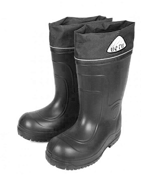 Мужские сапоги из ЭВА с утеплителем "ЙЕТИ" (-60°C)(цв.:черный) — характеристики, материалы и назначение | KORGAN.KZ