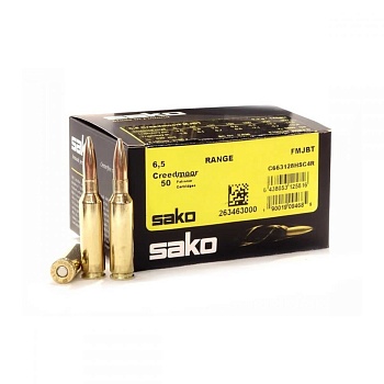 Патрон для нарезного оружия SAKO (6,5 Creedmoor) доступен в нашем магазине