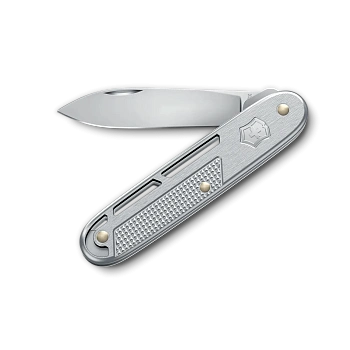 Купить Складной нож VICTORINOX Мод. ONEFOLD ALOX SILVER в Алматы — магазин Korgan Center | Казахстан | Доставка во все регионы