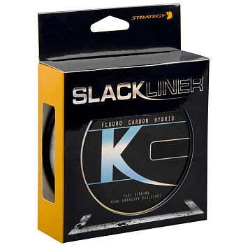 Леска STRATEGY SLACKLINER FLUORO CARBON HYBRID — леска для рыбалки, плетёнка, флюорокарбон | Алматы, Казахстан