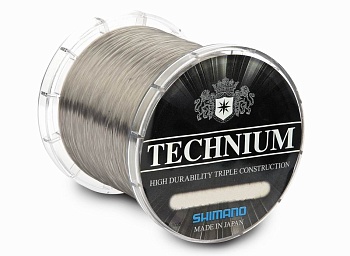 Леска SHIMANO-TECHNIUM — леска для рыбалки, плетёнка, флюорокарбон | Алматы, Казахстан