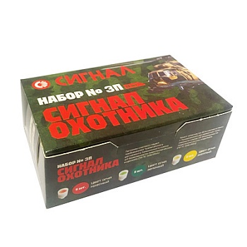 Сигнал охотника №3 калибром  с доставкой по Казахстану