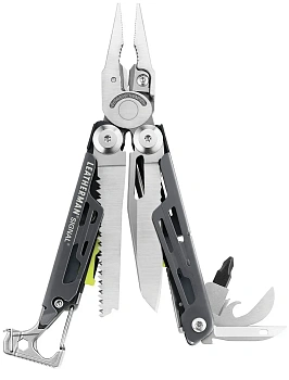 Мультиинструмент LEATHERMAN Мод. SIGNAL GREY для охоты и туризма в Алматы, Казахстан