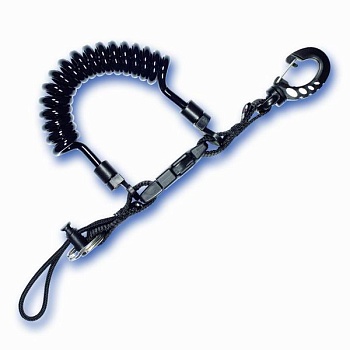 Карабин MARES Мод. LANYARD SPIRAL – аксессуар для дайвинга купить в Алматы | KORGAN.KZ