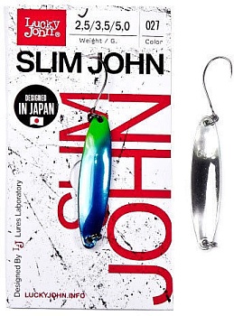 Блесна LUCKY JOHN Мод. SLIM JOHN 027 — купить блесну в Алматы | KORGAN