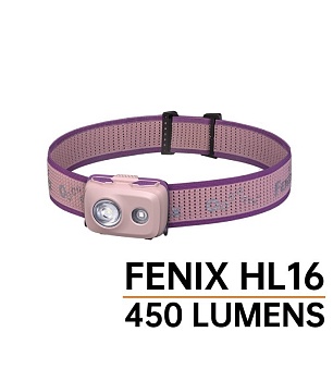 Фонарь FENIX Мод. HL16 розовый — налобные, ручные и кемпинговые фонари | Алматы, Казахстан
