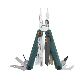 Мультиинструмент LEATHERMAN Мод. WAVE ALPHA CASCADIA для охоты и туризма в Алматы, Казахстан