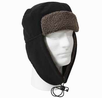 Шапка ROTHCO Мод. POLAR FLEECE (Black) — характеристика, материалы и назначение | KORGAN.KZ