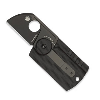 Купить Складной нож SPYDERCO Мод. DOG TAG FOLDER BB в Алматы — магазин Korgan Center | Казахстан | Доставка во все регионы