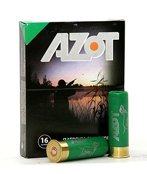  Патрон для гладкоствольного оружия АЗОТ 16/70 №7 28г в Алматы | Казахстан | Корган Центр | KORGAN