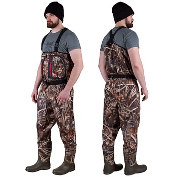 Вейдерсы Alaskan Jeep Hunter — технические характеристики, материалы и назначение | KORGAN