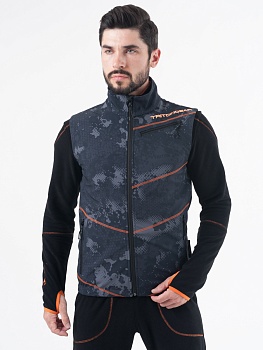 Жилет "IRBIS" (SoftShell, Чёрный) TRITONGEAR для рыбалки и охоты в Алматы, Казахстан
