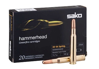 Патрон для нарезного оружия SAKO (.30-06 Sprg.) доступен в нашем магазине