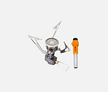 Плитка газовая KOVEA Мод. FLAME TORNADO (от 230г/450г) — газовая горелка или лампа для туризма и кемпинга в Казахстане