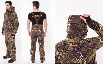 Костюм "TRITON VORTEX -15" Duck Hunter  (Porelli, Primaloft) — одежда для охоты, рыбалки и города | KORGAN Алматы