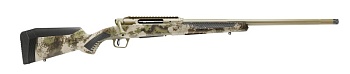 Нарезной карабин SAVAGE Мод. IMPULSE BIG GAME SYNTHETIC CAMO WOODLAND HAZEL GREEN CERAKOTE FLUTED калибра .30-06 Sprg. — фото