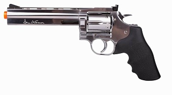 Фото Пневматический револьвер ASG Мод. DAN WESSON 715 STEEL GRAY 6" — пневматический пистолет купить в Алматы