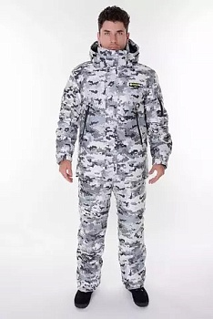 Костюм демисезонный  ONERUS "Горный -15°C" (тк.таслан)(мох) — одежда для охоты, рыбалки и города | KORGAN Алматы