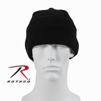 Шапочка ROTHCO Мод. GENUINE USN (100% wool)(Black) — характеристика, материалы и назначение | KORGAN.KZ