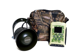 Имитатор голосов Hunterhelp Мaster 3М, фонотека №7,  Альфа с удлинителем — для охоты в Алматы, Казахстан