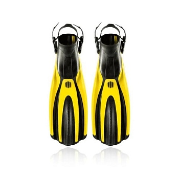 Ласты MARES Мод. AVANTI SUPERCHANNEL OPEN HEEL YELLOW — купить в Алматы | KORGAN.KZ
