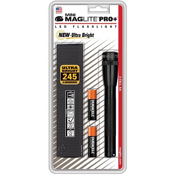 Фонарь MINI MAGLITE LED PRO 2xAA — налобные, ручные и кемпинговые фонари | Алматы, Казахстан